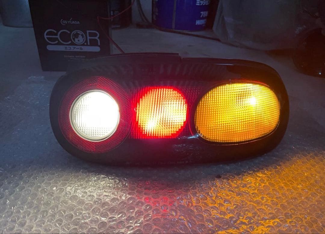 naロードスター テールランプ 左右セット 純正加工品