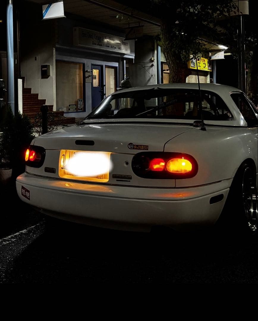 naロードスター テールランプ 左右セット 純正加工品