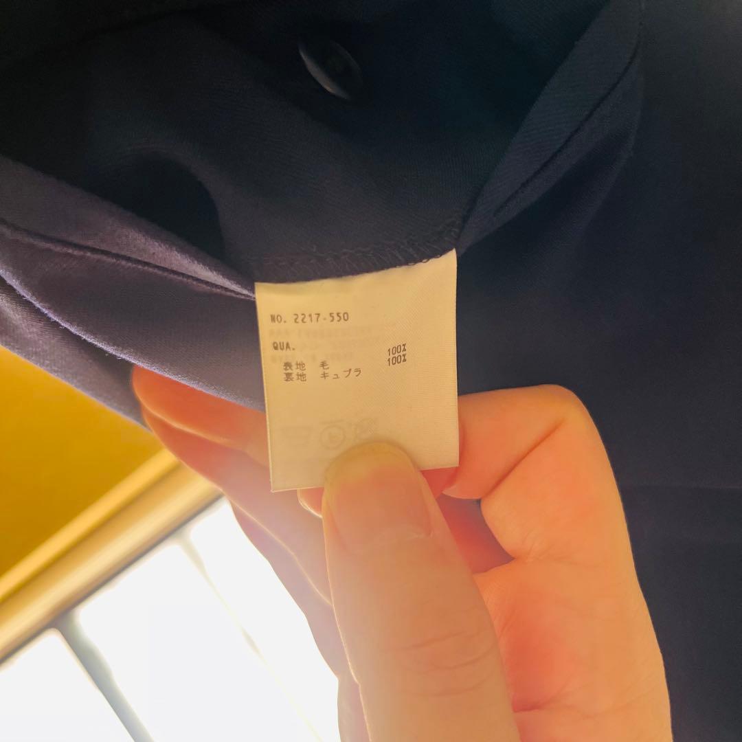 【ガーメント付】 LAD MUSCIAN ブルー 42 スーツ セットアップ