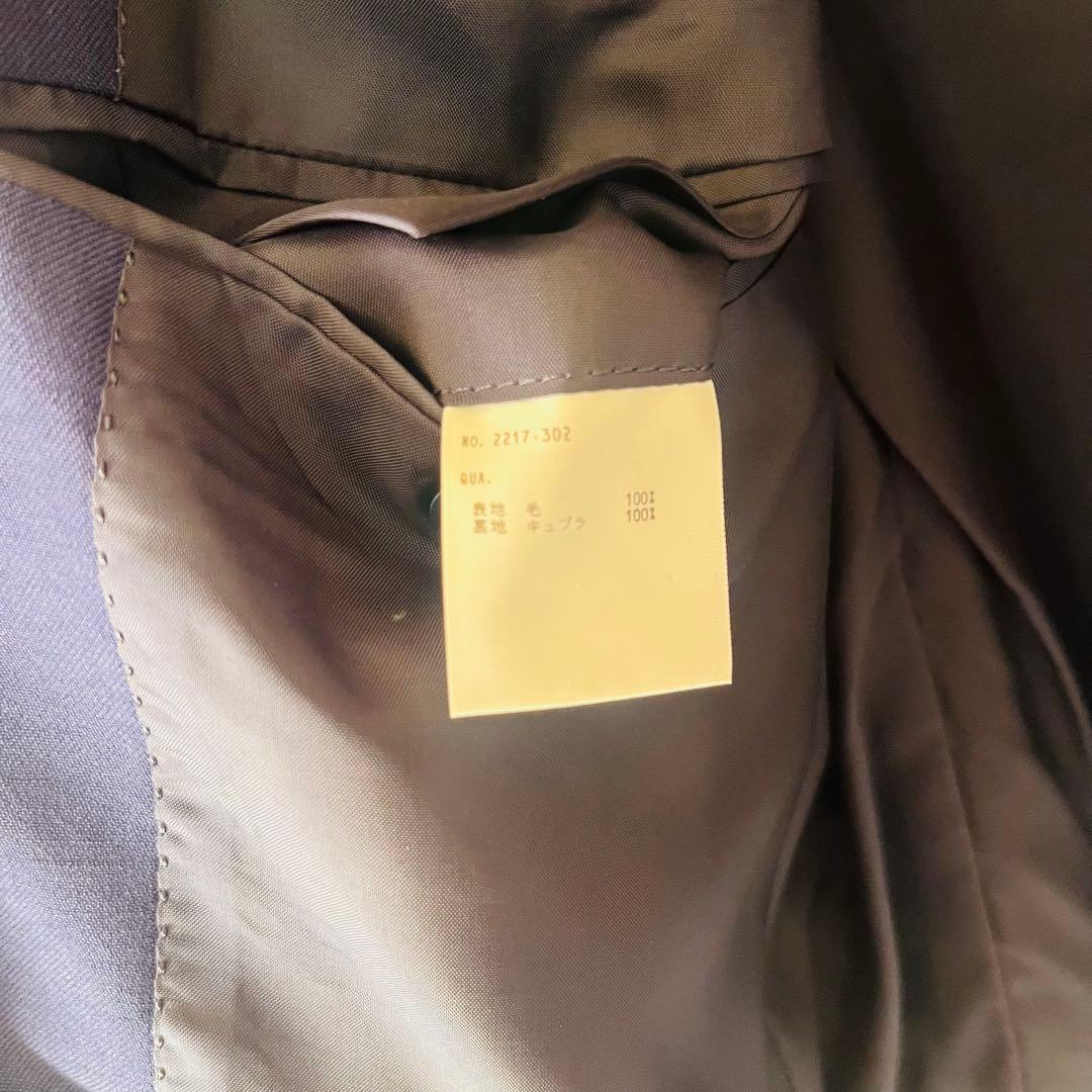 【ガーメント付】 LAD MUSCIAN ブルー 42 スーツ セットアップ