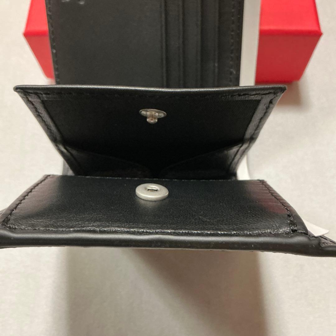 洗練されたデザイン　DIESEL BI-FOLD COIN S 3D 折り財布