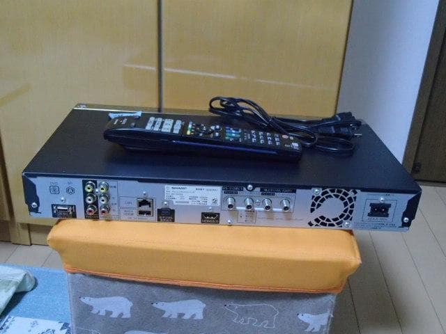 BD-W560 ブルーレイレコーダー２番組同時録画、整備点検済み、動作品、