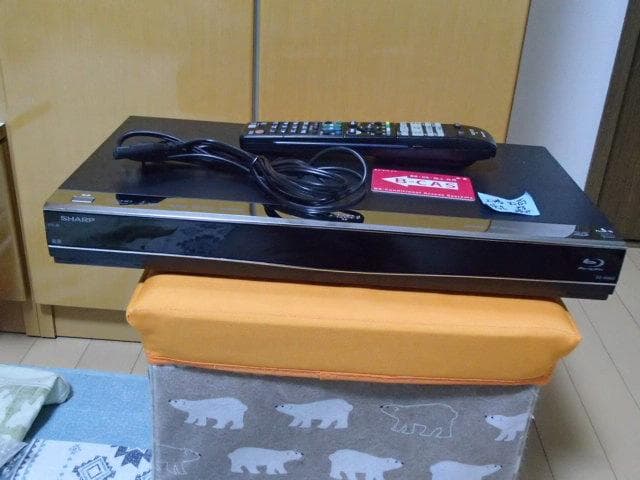 BD-W560 ブルーレイレコーダー２番組同時録画、整備点検済み、動作品、