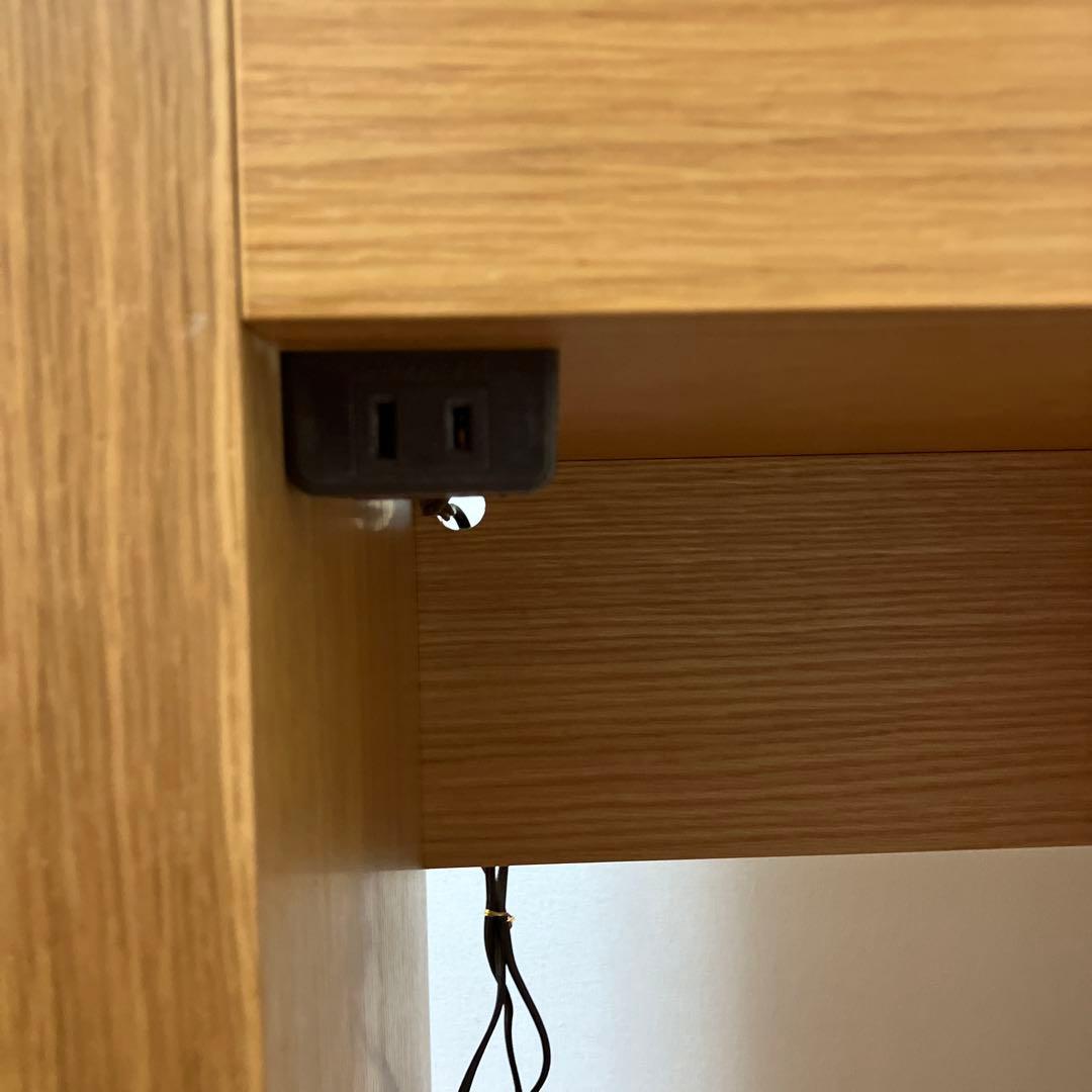 三面鏡 ドレッサー　ナチュラル　大塚家具　松永家具