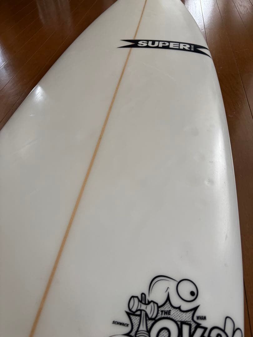 SUPER BRAND スーパーブランドTOY JP2 ➕ FCS2フィン付き❗️