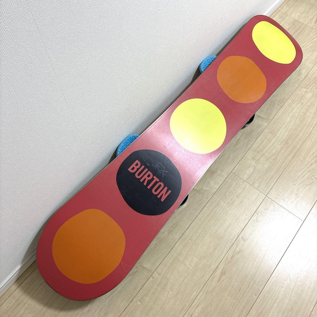 【美品】BURTON SOCIAL 142㎝ SCRIBE S カバー付き