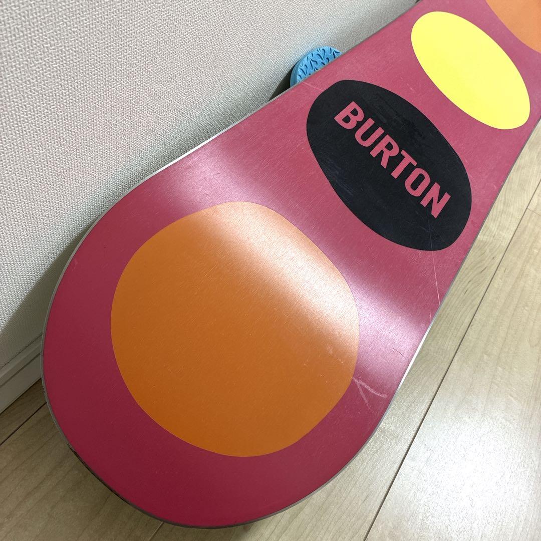 【美品】BURTON SOCIAL 142㎝ SCRIBE S カバー付き