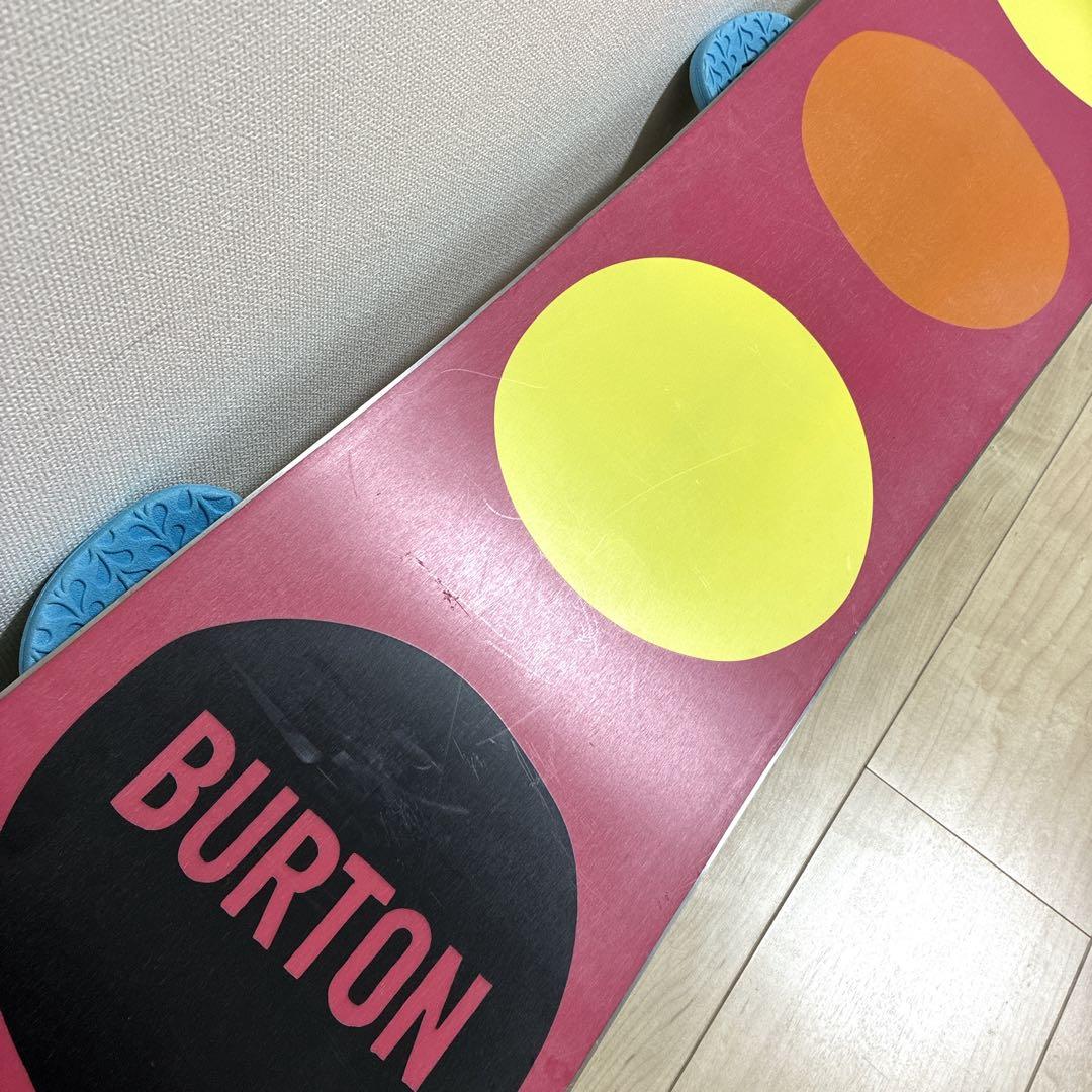 【美品】BURTON SOCIAL 142㎝ SCRIBE S カバー付き