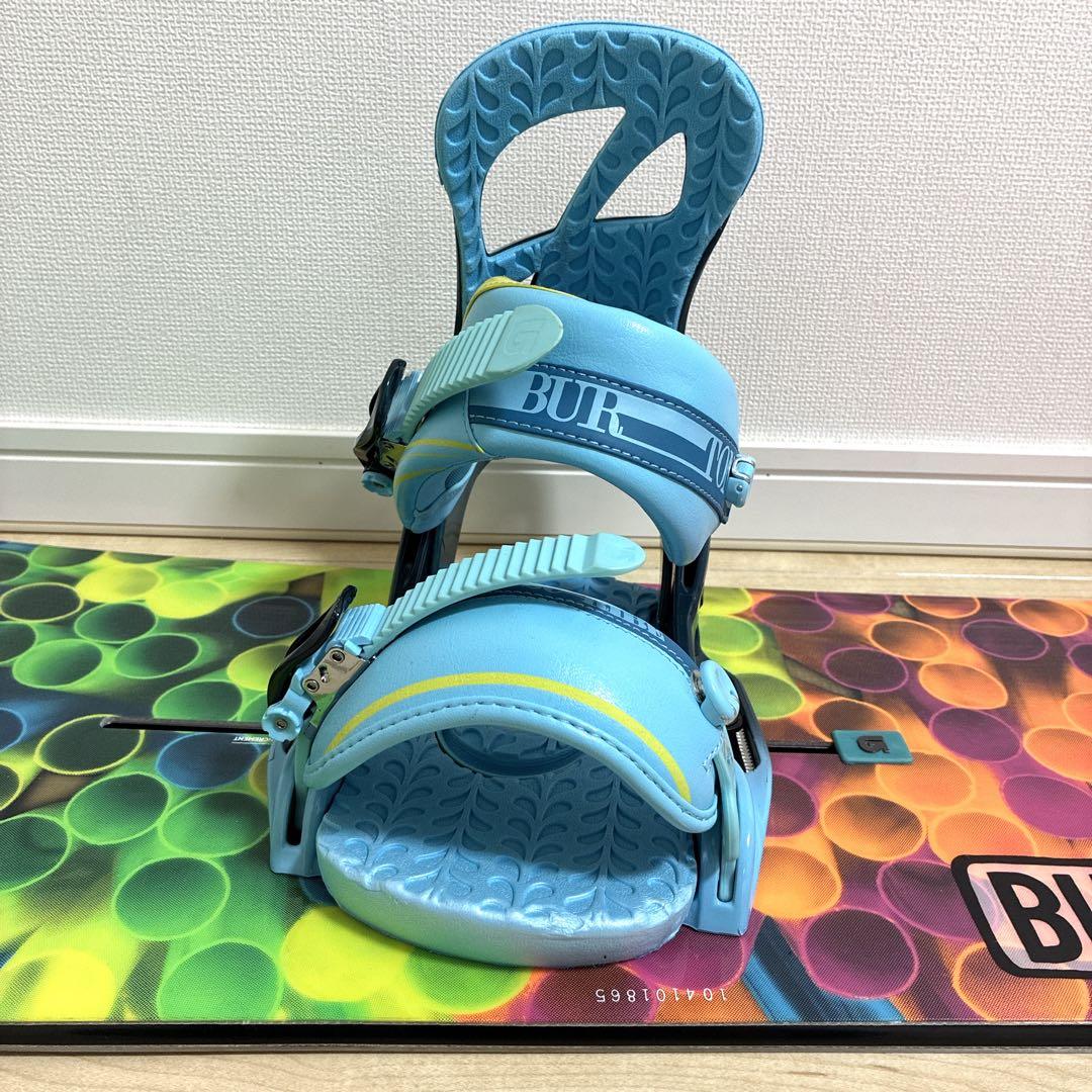 【美品】BURTON SOCIAL 142㎝ SCRIBE S カバー付き