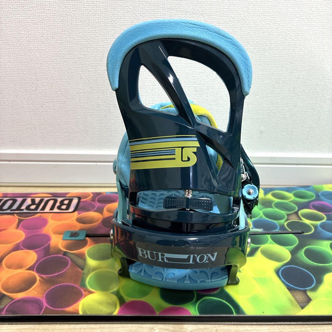 【美品】BURTON SOCIAL 142㎝ SCRIBE S カバー付き