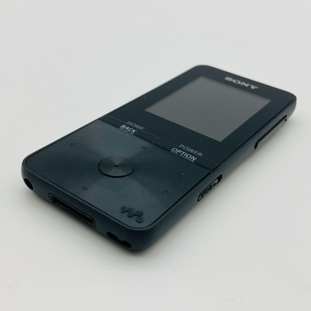 SONY ソニー WALKMAN メモリ4GB ブラック NW-S313K
