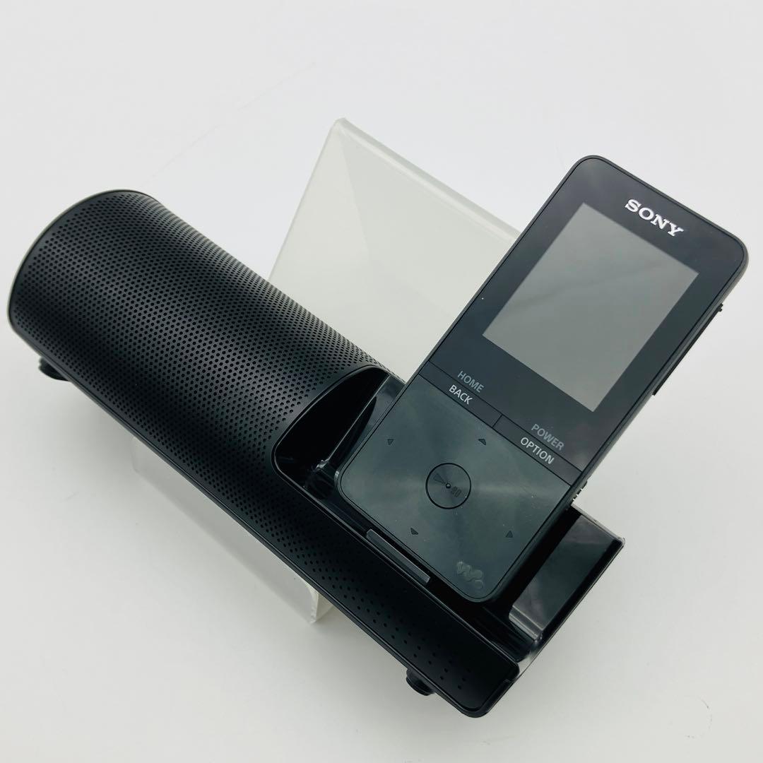 SONY ソニー WALKMAN メモリ4GB ブラック NW-S313K