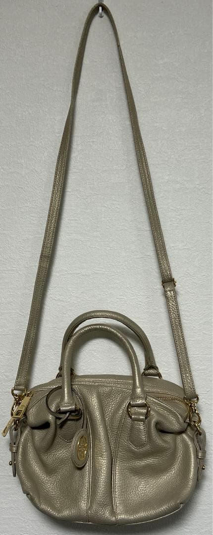 HAMANO/ハマノ/レザー/チャーム/ショルダーバッグ/美品❣️