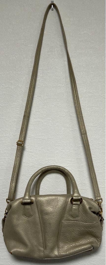 HAMANO/ハマノ/レザー/チャーム/ショルダーバッグ/美品❣️