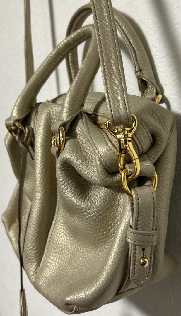 HAMANO/ハマノ/レザー/チャーム/ショルダーバッグ/美品❣️