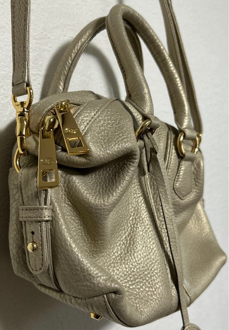 HAMANO/ハマノ/レザー/チャーム/ショルダーバッグ/美品❣️