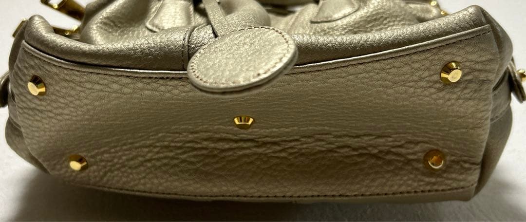 HAMANO/ハマノ/レザー/チャーム/ショルダーバッグ/美品❣️