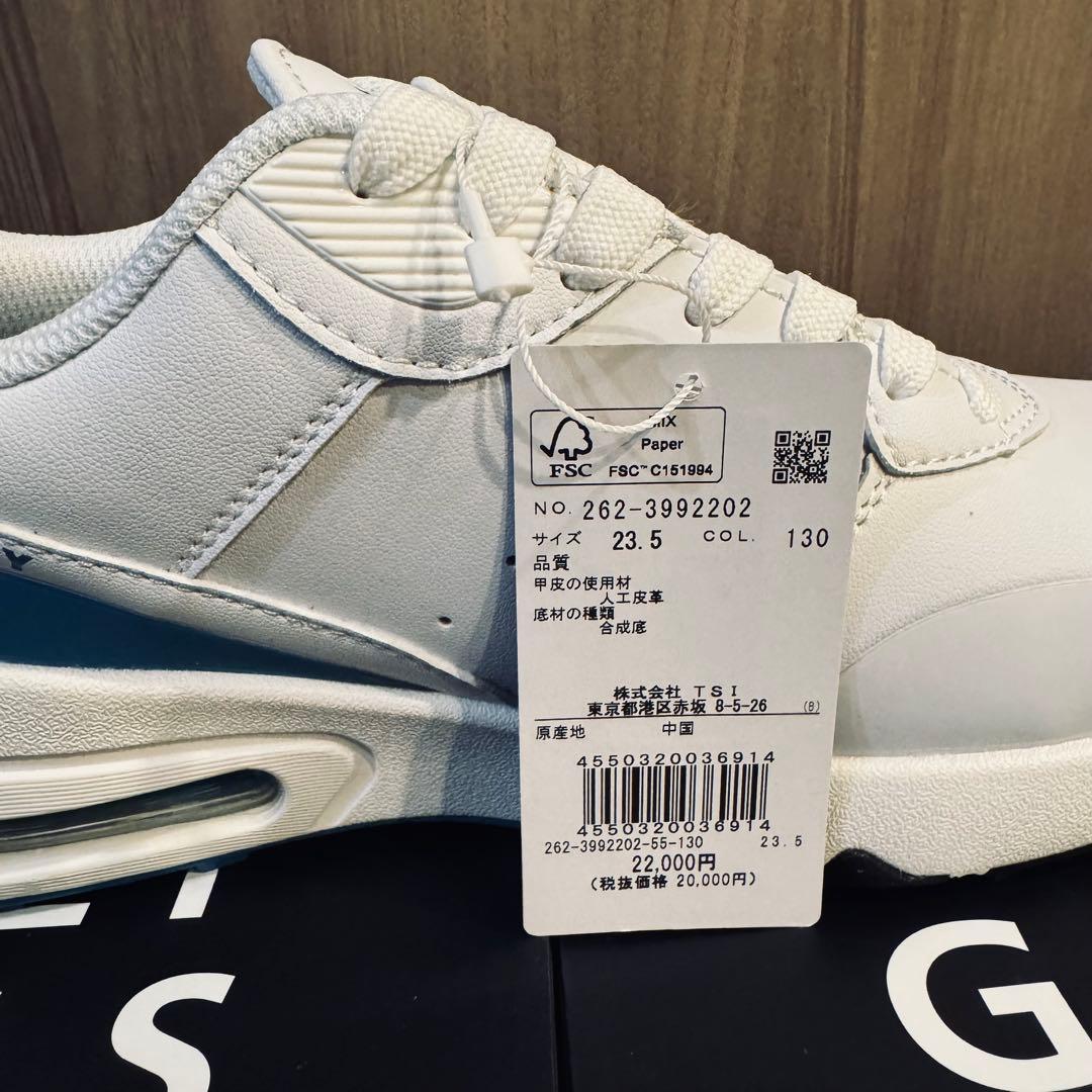 ★新品/JACK BUNNY/ゴルフシューズ/23.5cm/レディース/ゴルフ