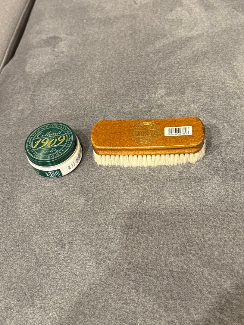 ココマイスター　ナポレオンカーフ　二つ折り財布