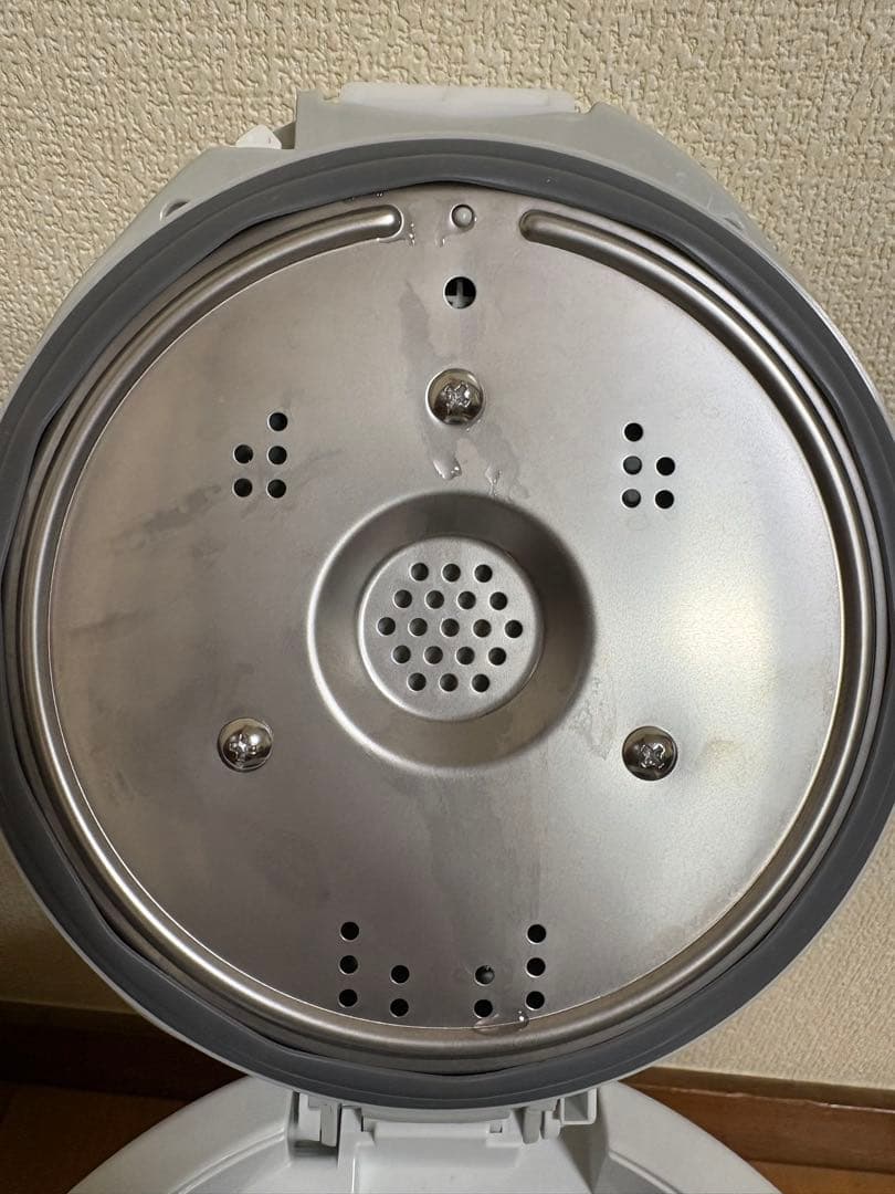 象印 加湿器 スチーム式 4.0L ホワイト EE-DC50-WA 2022年式