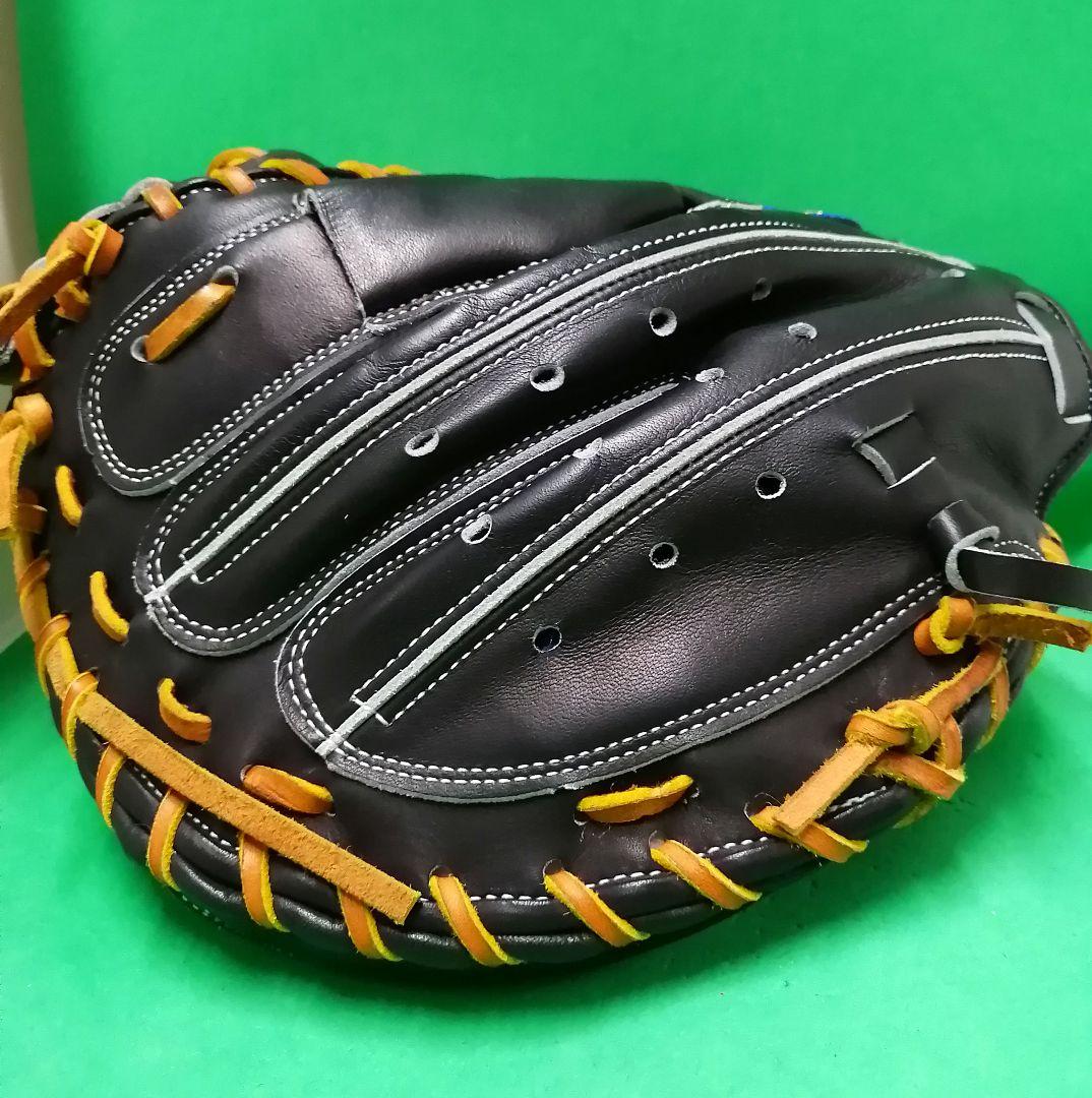 518.激レア!!日本製キップレザZeems硬式オーダーミット