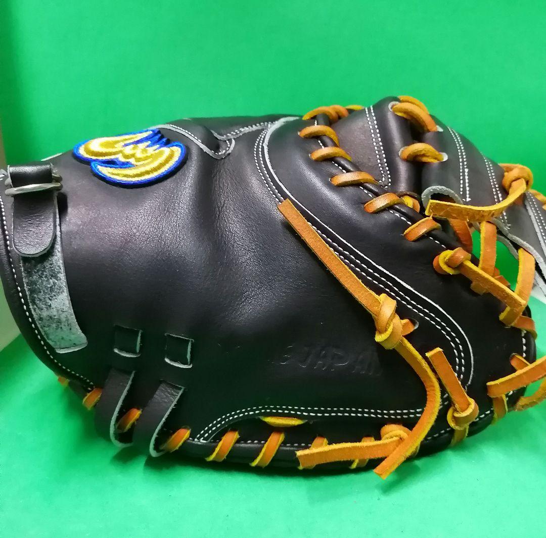 518.激レア!!日本製キップレザZeems硬式オーダーミット