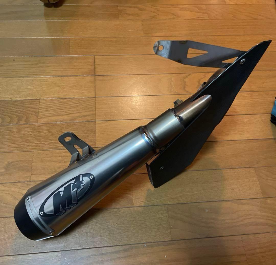 M4 マフラー CBR1000RR スリップオン ヒートシールド