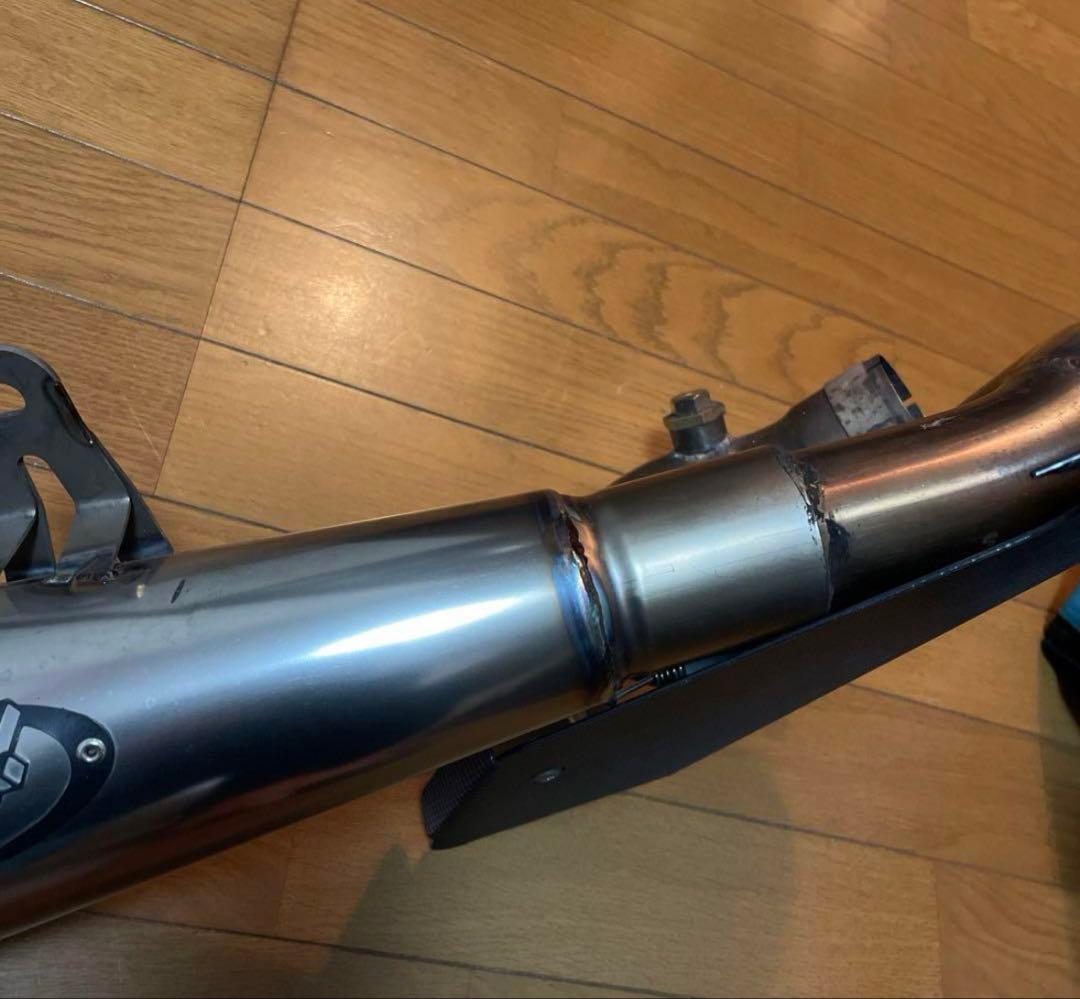 M4 マフラー CBR1000RR スリップオン ヒートシールド