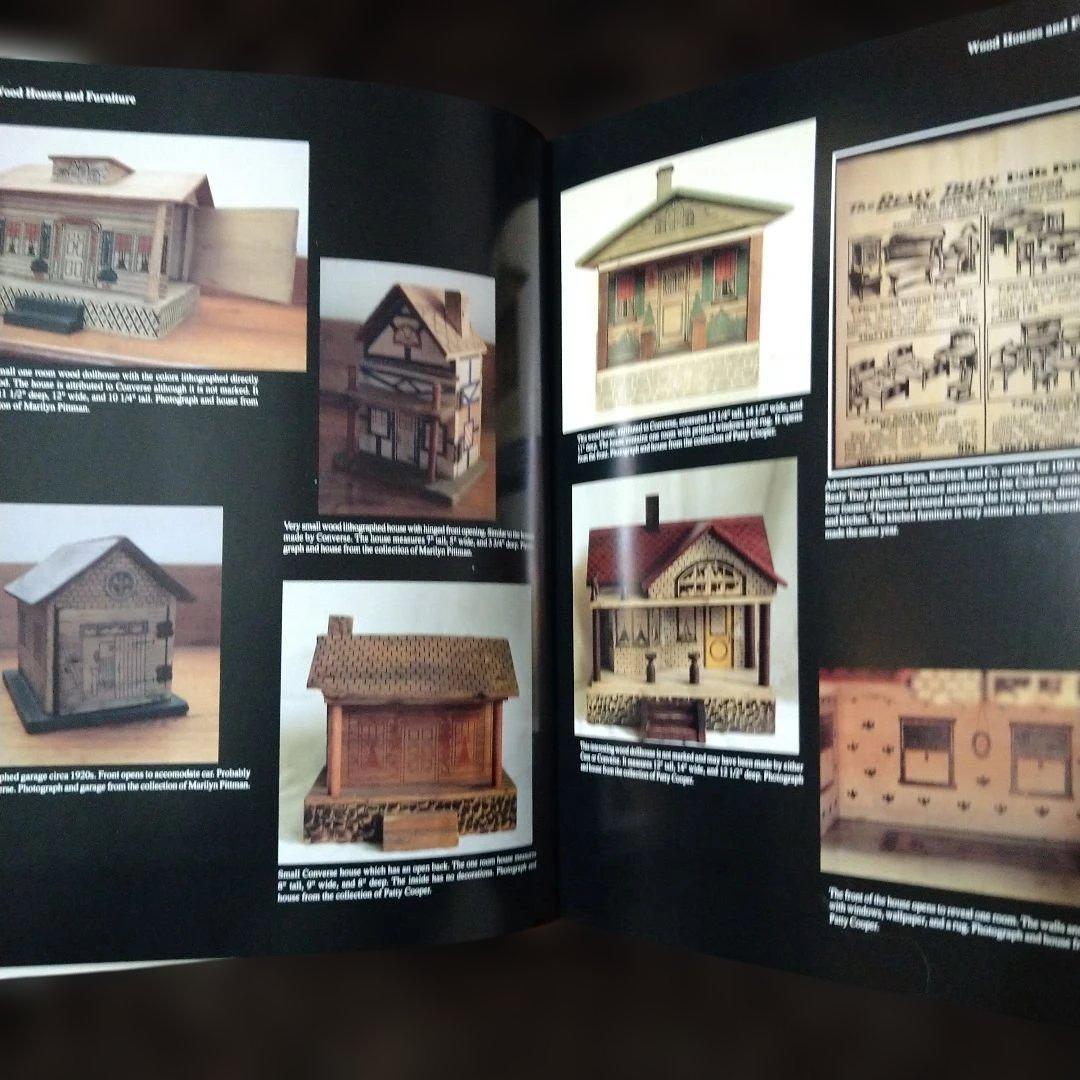 American Dollhouses and Furniture本格的な歴史本
