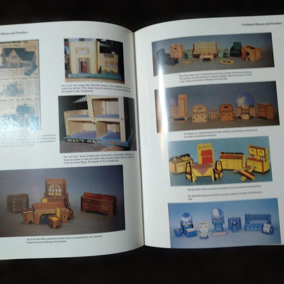 American Dollhouses and Furniture本格的な歴史本