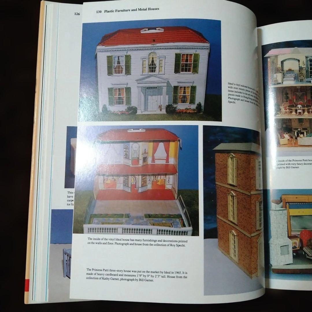 American Dollhouses and Furniture本格的な歴史本