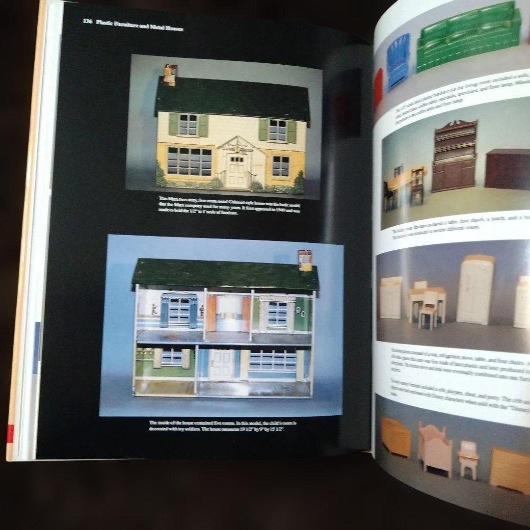 American Dollhouses and Furniture本格的な歴史本