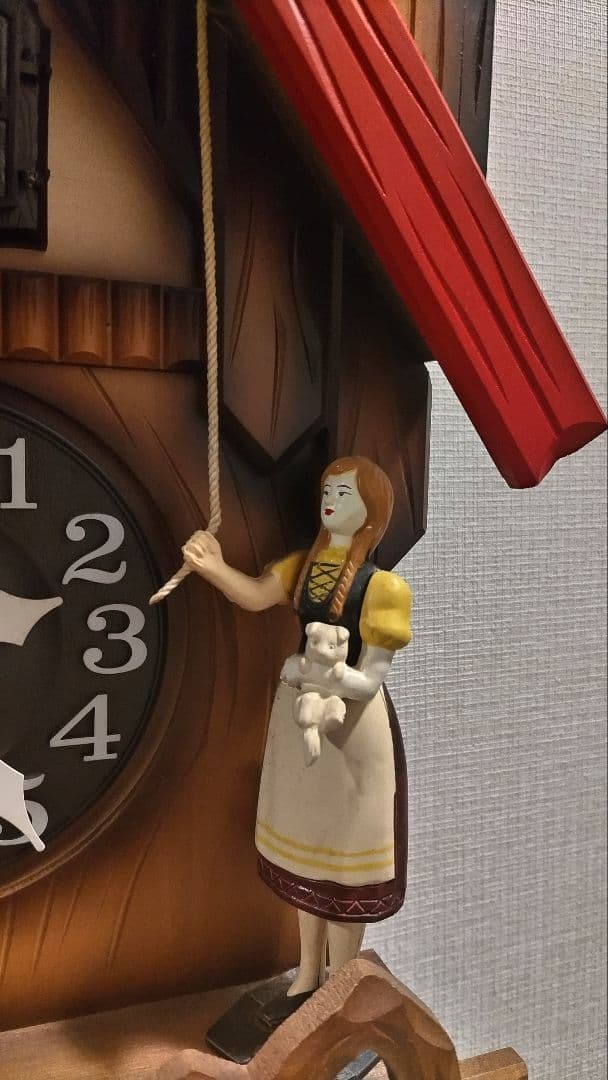 シチズン 鳩時計 ヴィンテージ稼動品 4MJ650-0