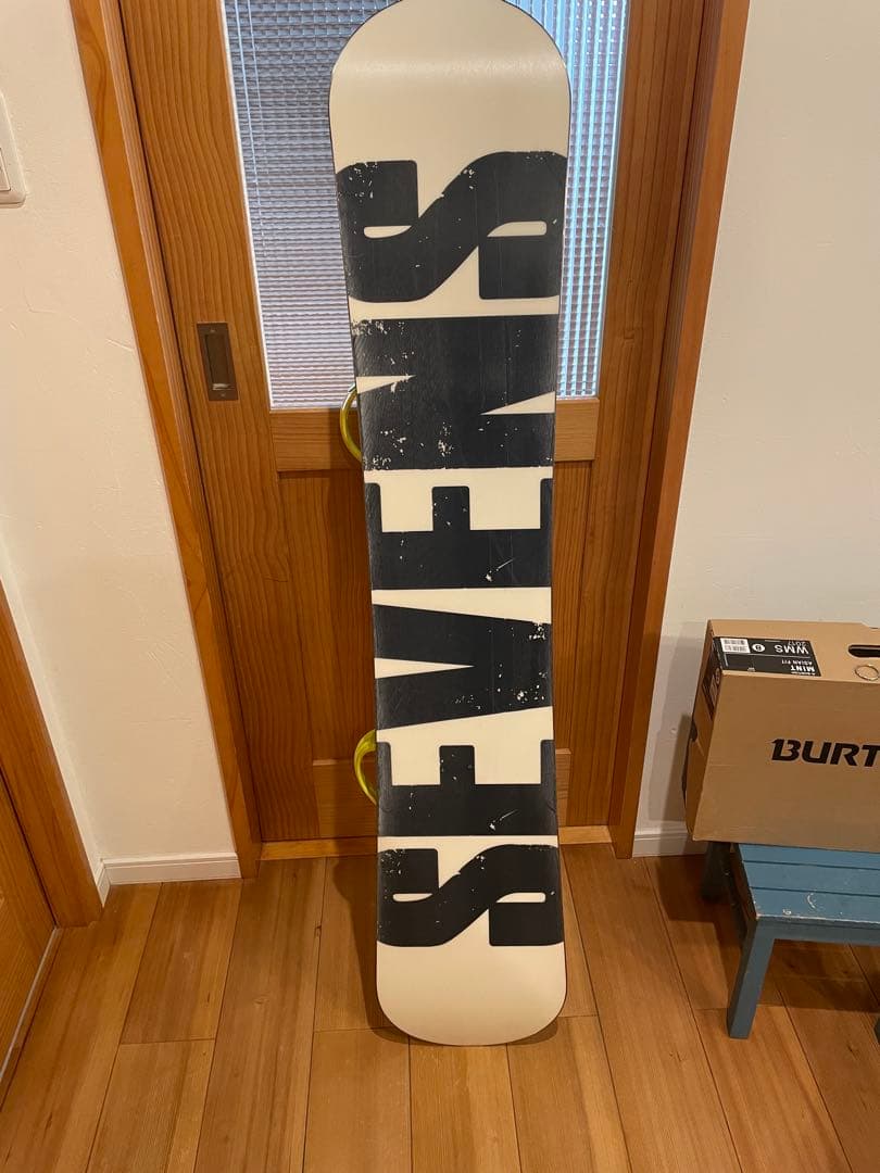 Sevens 147cm / SALOMON スノーボード2点セット