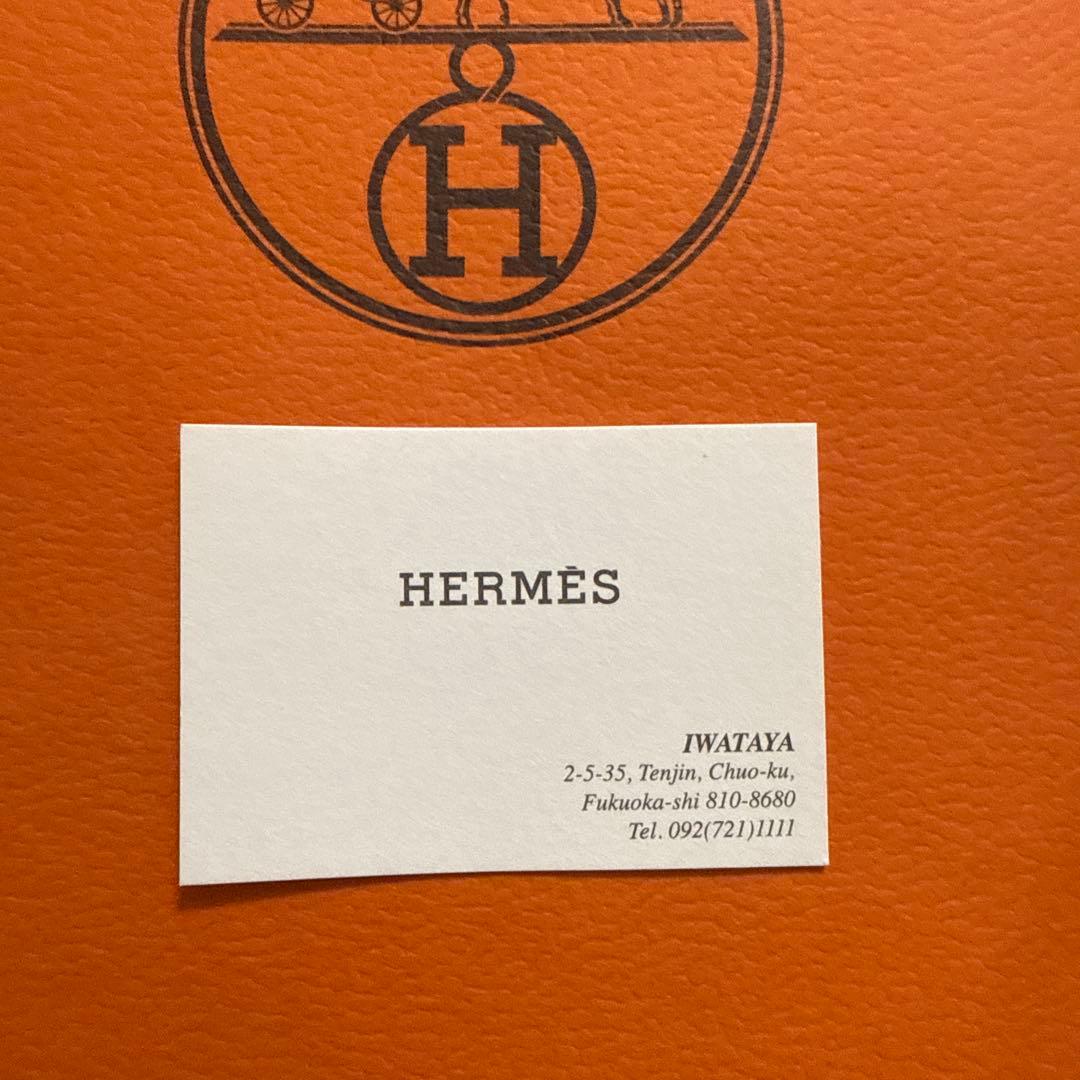 新品　HERMES クイズ　カフスリンクス
