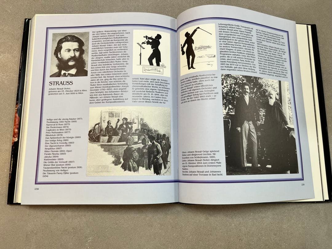 アート・デザイン・音楽 Operette Meisterwerke der leichten Muse