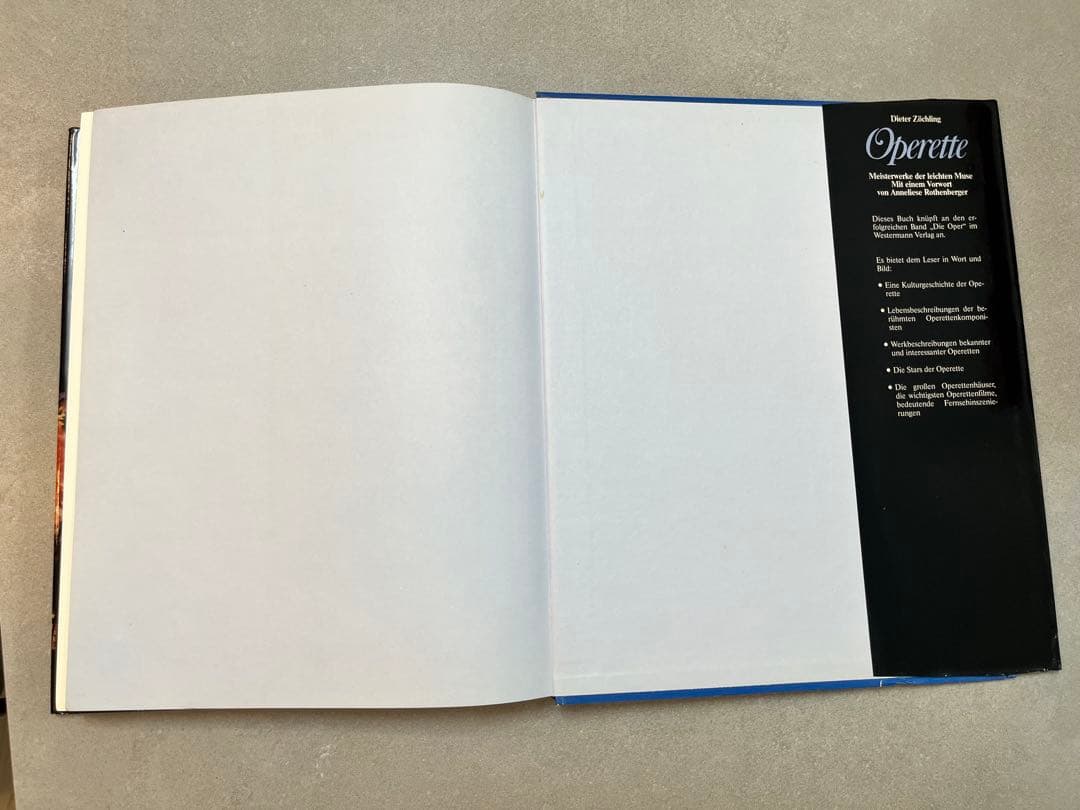 アート・デザイン・音楽 Operette Meisterwerke der leichten Muse