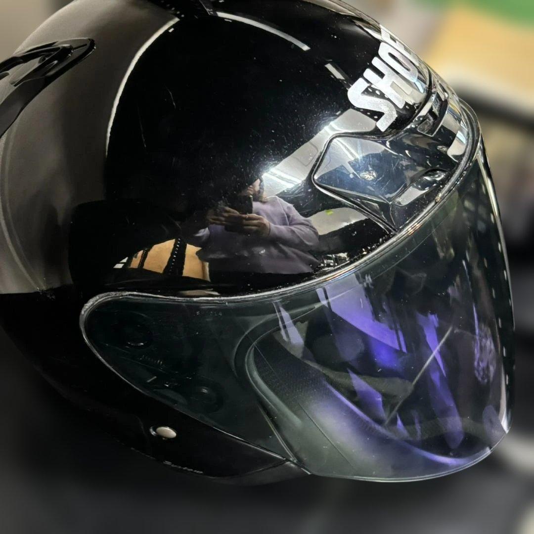 SHOEI　ショウエイ　J-Cruise　ヘルメット　Mサイズ　ブラック ②