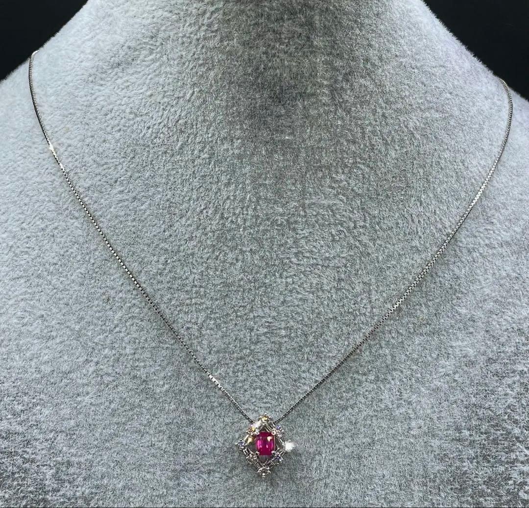 専用JL188★高級 ルビー0.57ct ダイヤ プラチナ ヘッド ソ付