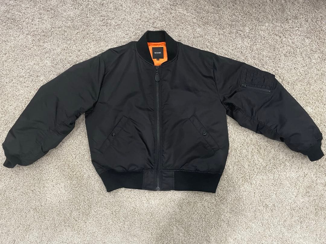 BEAMS MA-1ジャケット Sサイズ