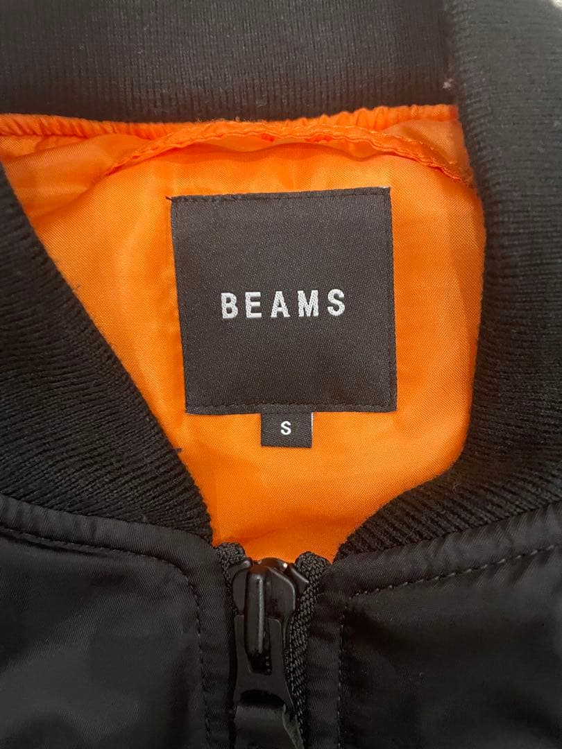 BEAMS MA-1ジャケット Sサイズ