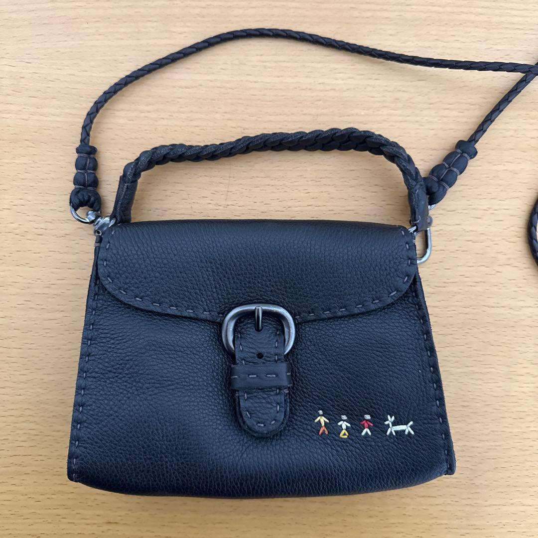 a*i様 お値下げ！エンリーベグリン　2wayショルダーバッグ　ポーチ　ファミリ