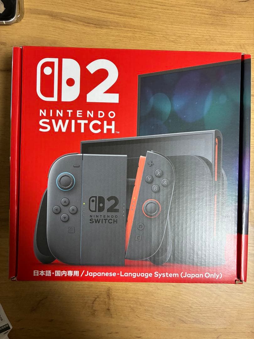 Nintendo SWITCH2(日本語・国内専用)本体　新品未開封