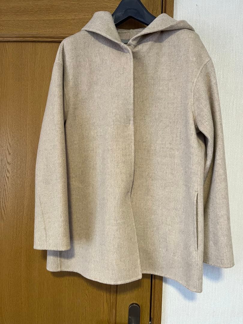 専用theory luxeダブルフェイスコート