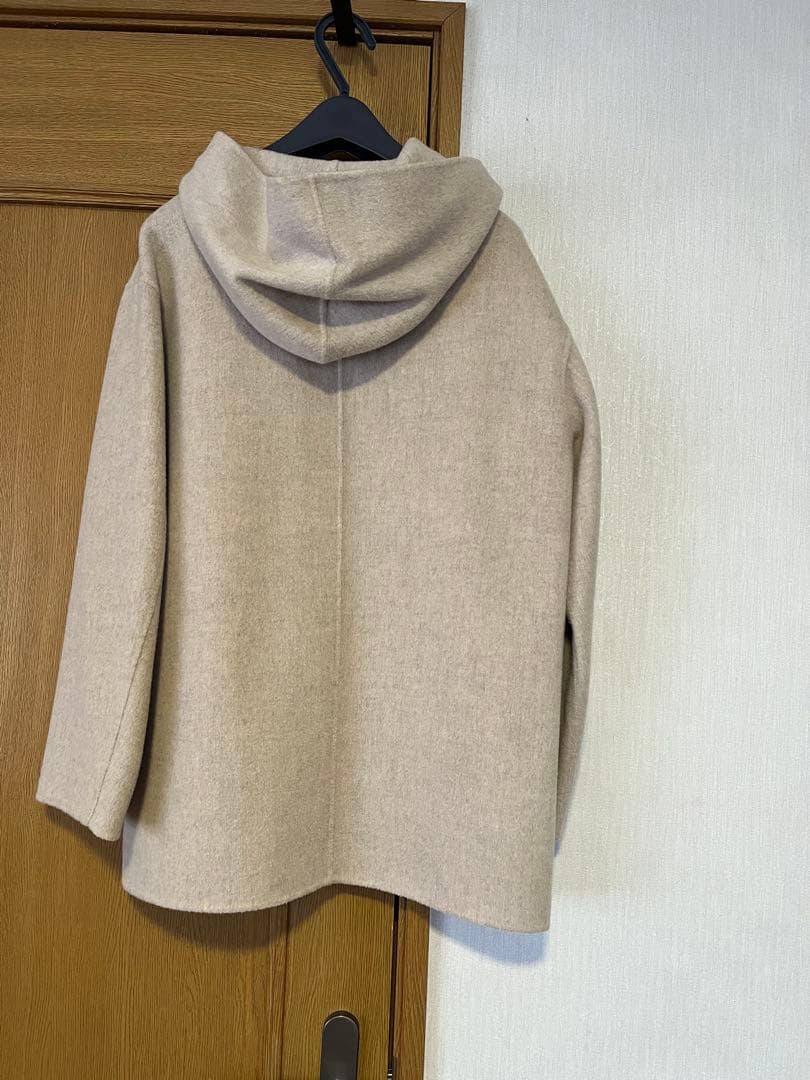 専用theory luxeダブルフェイスコート