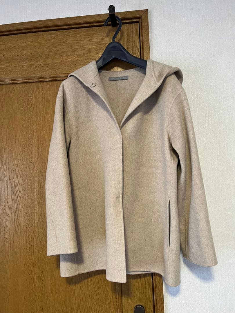 専用theory luxeダブルフェイスコート