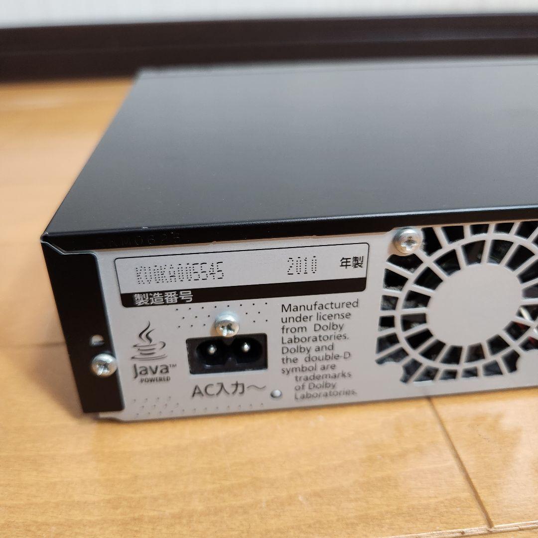 純正リモコン、新品Bcasカード付 Panasonic DMR-BWT2100