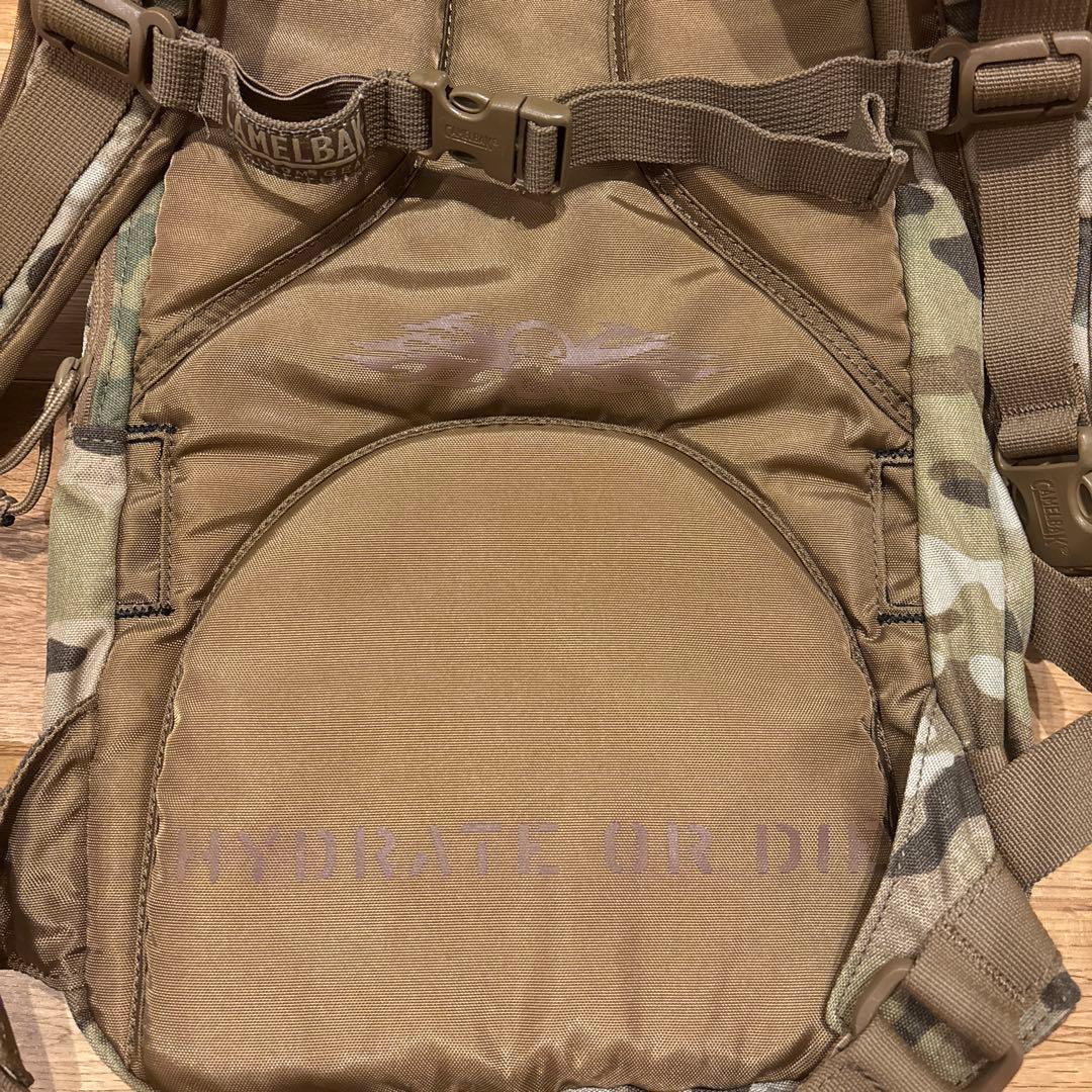 キャメルバック ミュール マルチカム　multicam camelbak