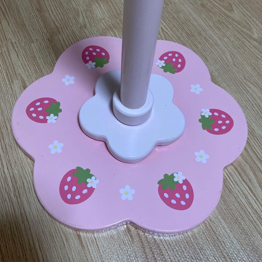 マザーガーデン 木製 ポールハンガー ポールスタンド ハンガーラック