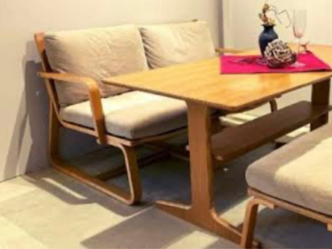 無印良品MUJI★リビングでもダイニングでも使えるソファチェア用カバー★2脚分